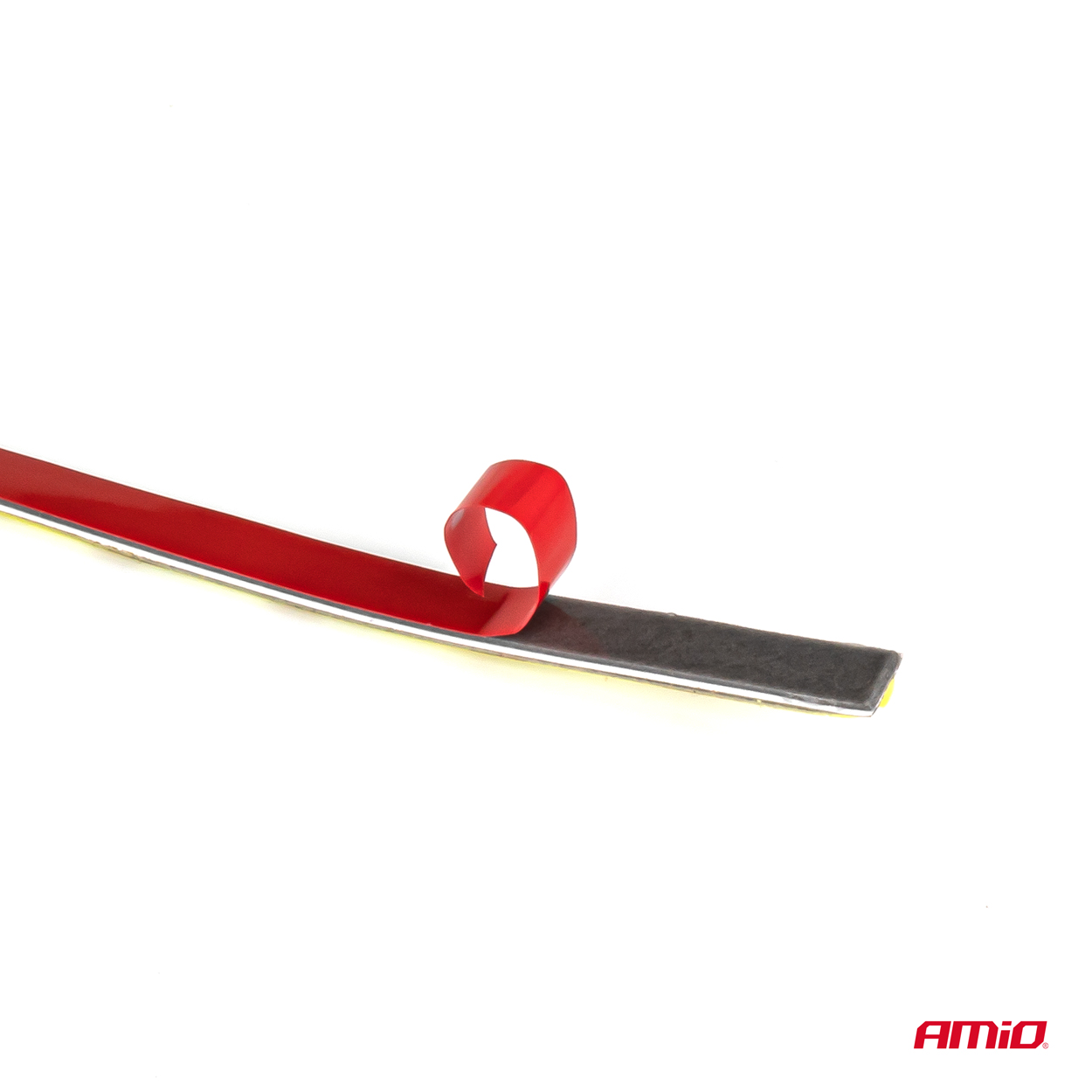 AMiO - LED pásiky COB do auta - bočné zelená 2x30cm 12V