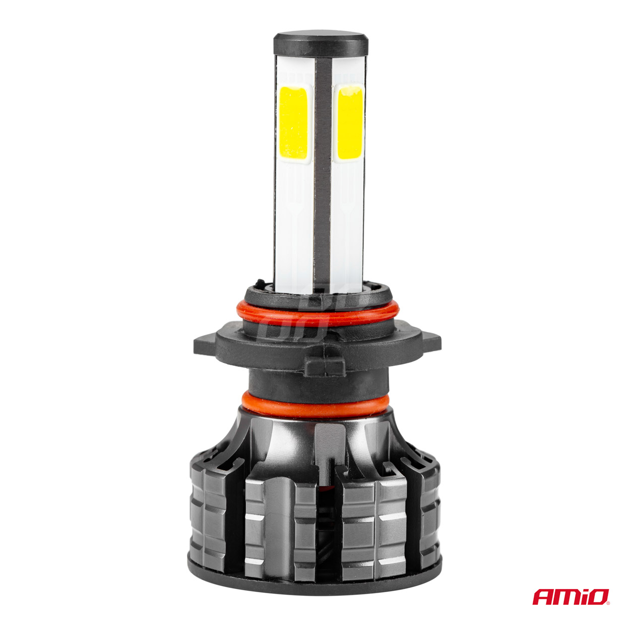 AMiO - LED žiarovky hlavného svietenia HB3 COB 4Side