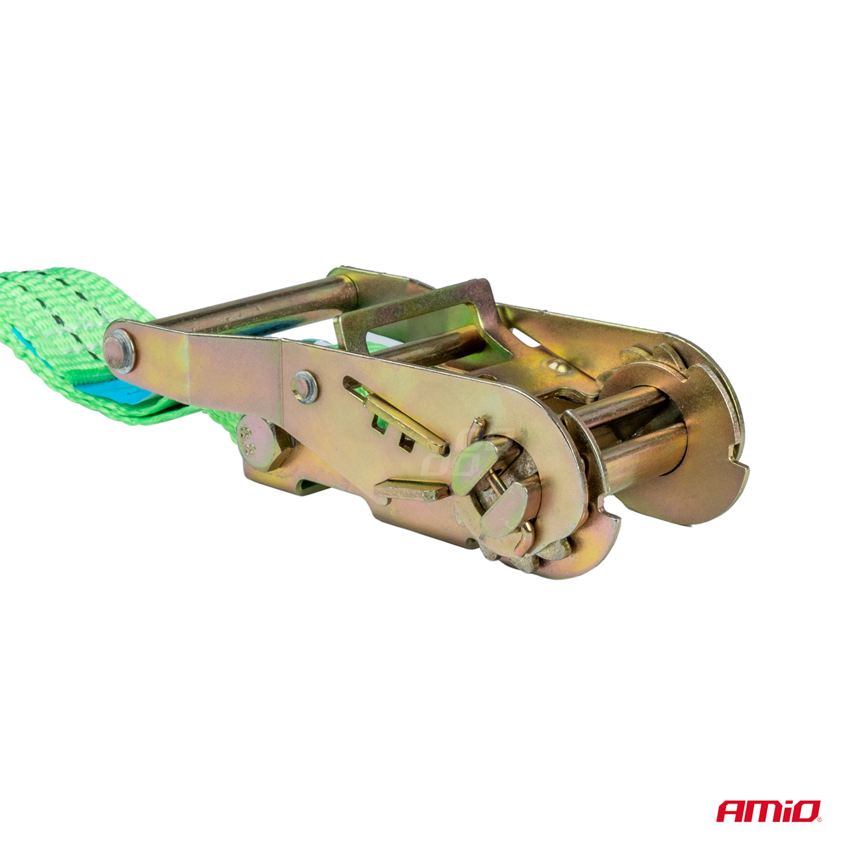 AMiO - Upínací popruh s račňou 2000kg 38mm 4m