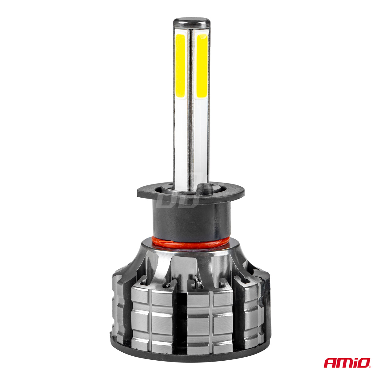 AMiO - LED žiarovky hlavného svietenia H1 COB 4Side