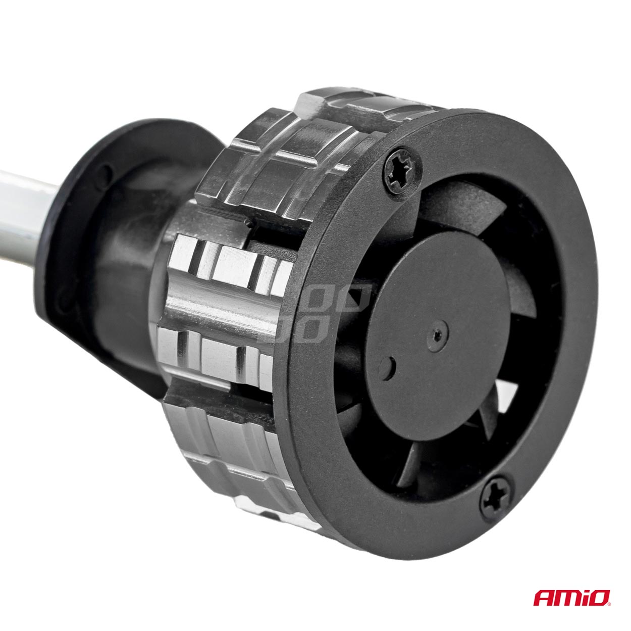 AMiO - LED žiarovky hlavného svietenia H1 COB 4Side