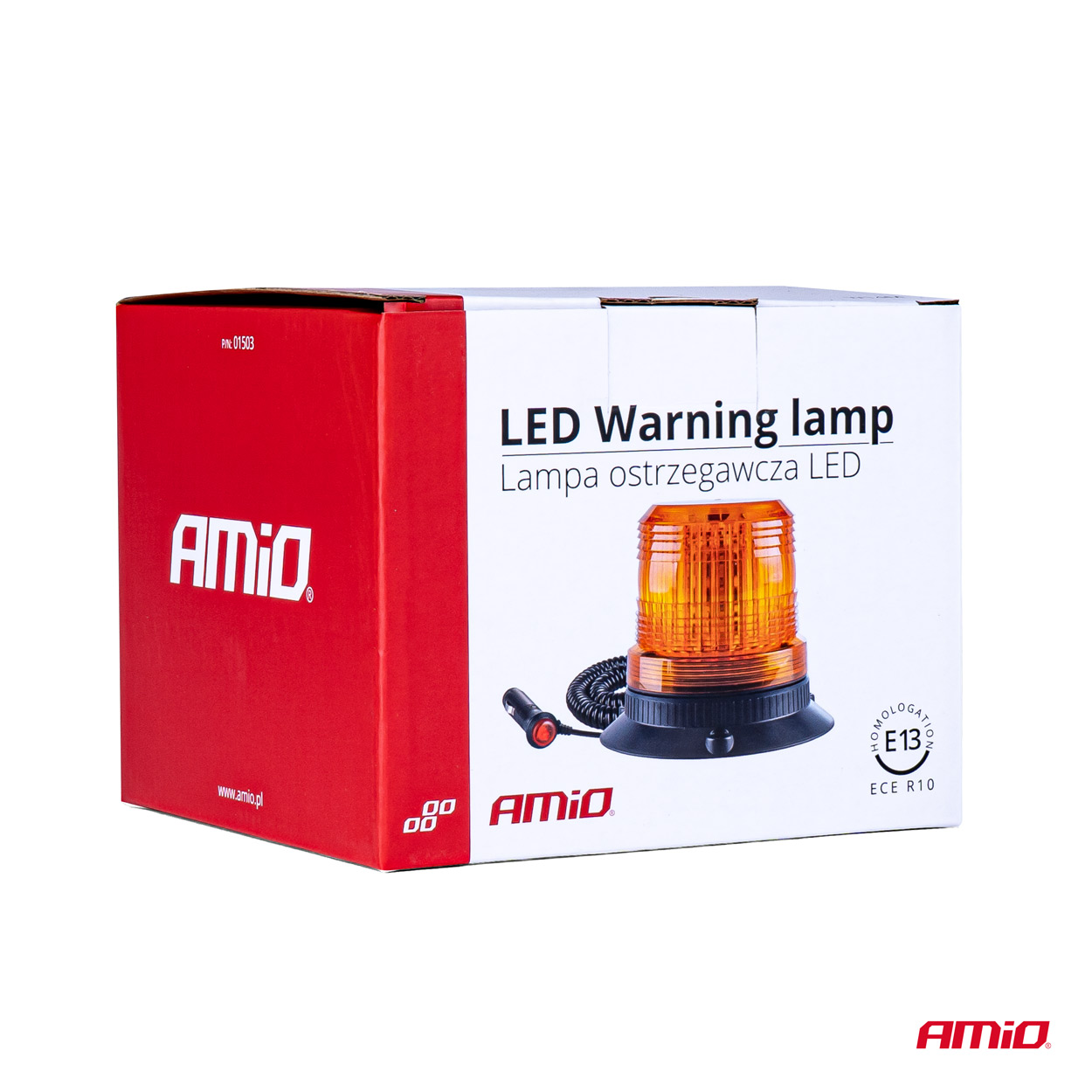 AMiO - LED maják R10 12V 24V W14M