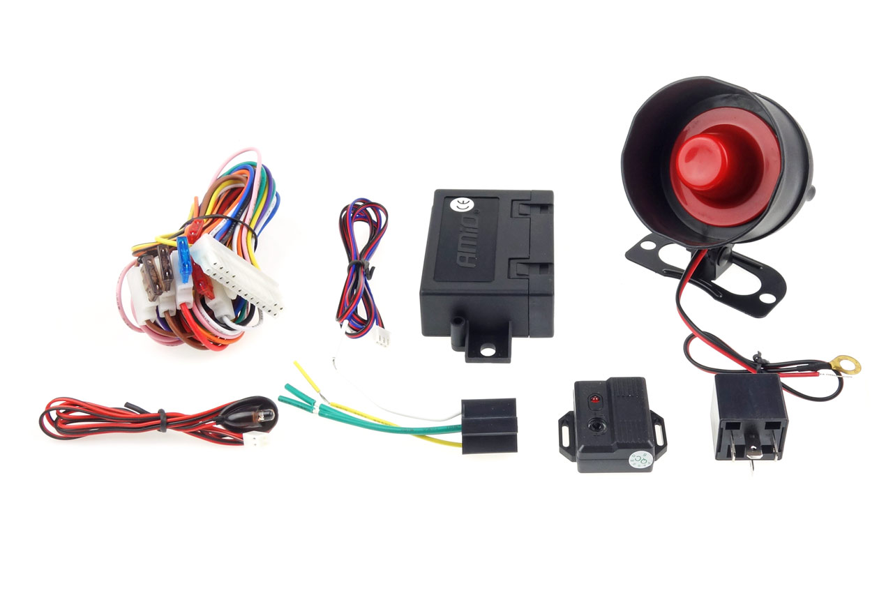 AMiO - Autoalarm s diaľkovými ovládačmi CA14