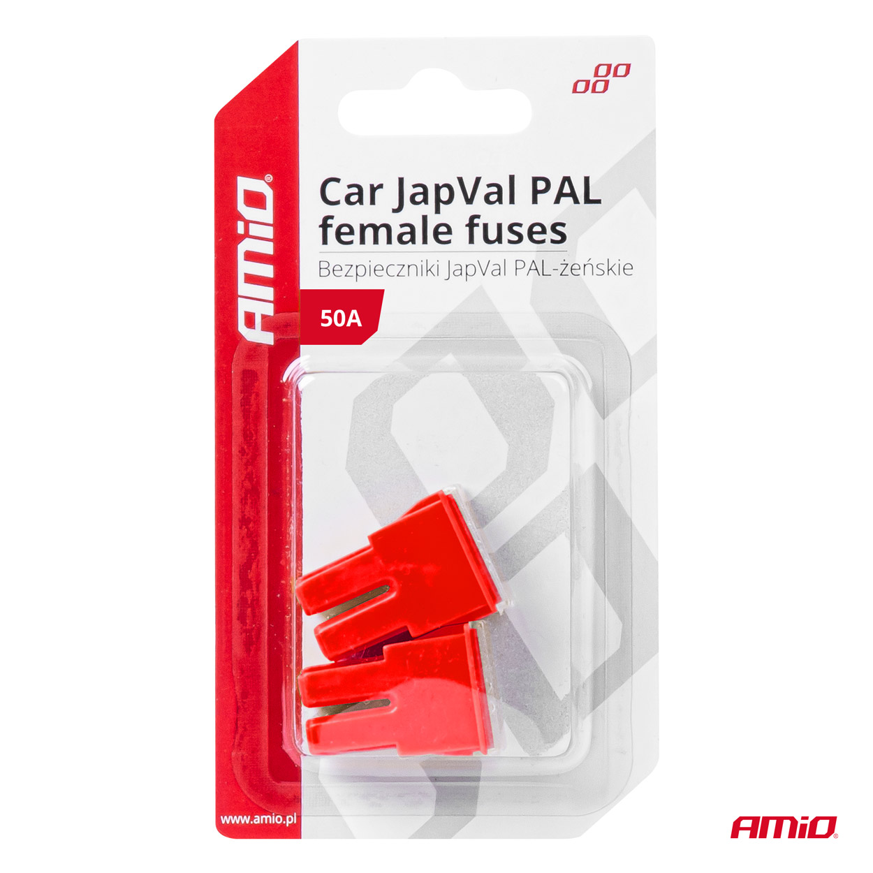AMiO - Poistky JAPVAL PAL samica 50A