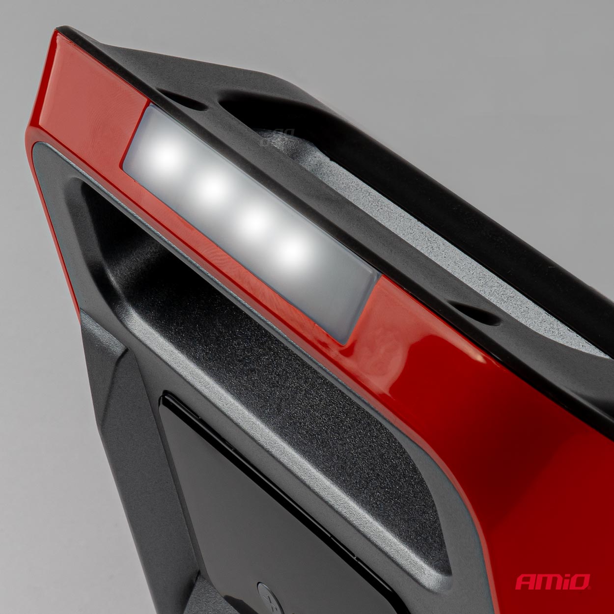 AMiO - Digitálny kompresor do auta s LED 12V ACOMP-18