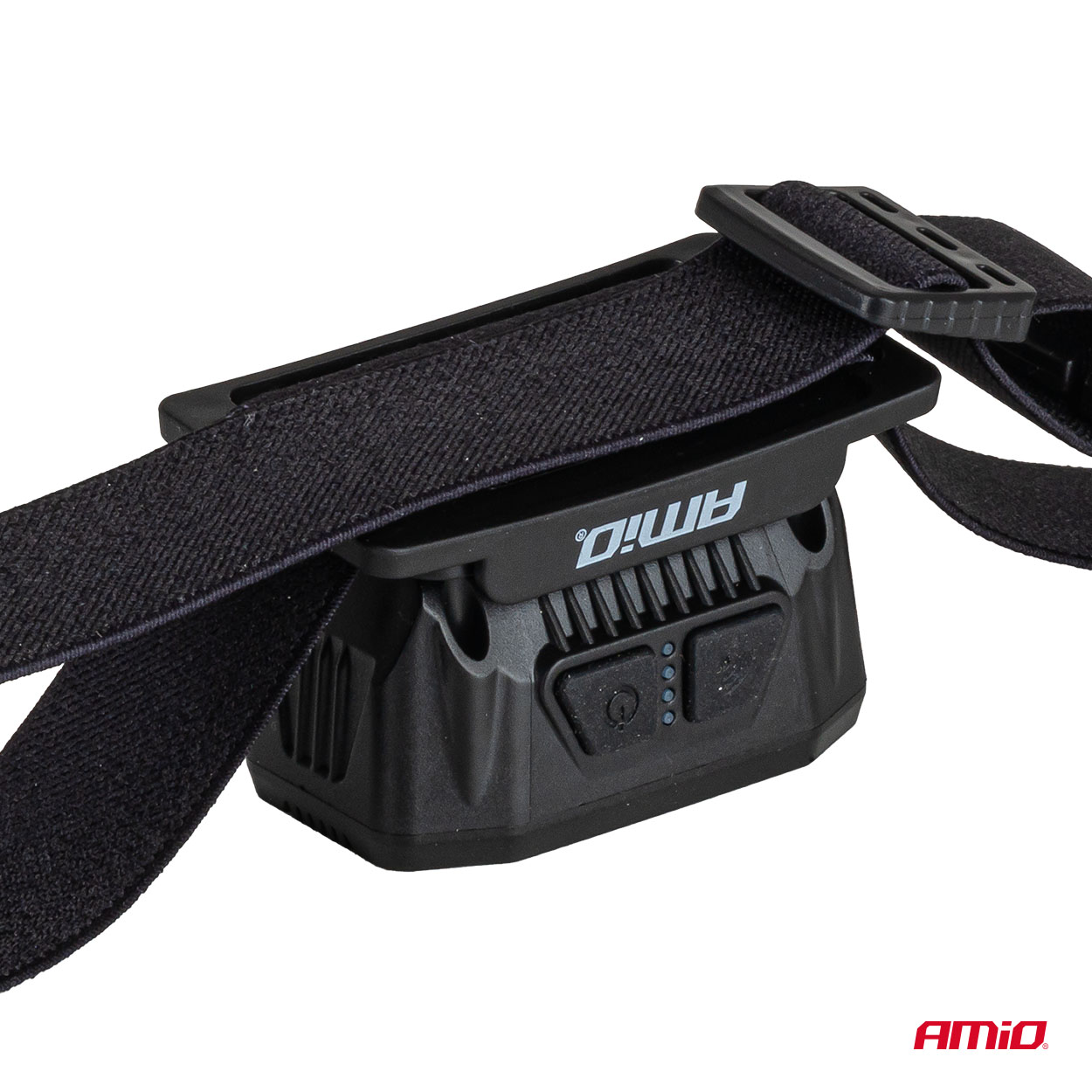 AMiO - Čelovka LED XPG+COB 1000mAh (BATT)