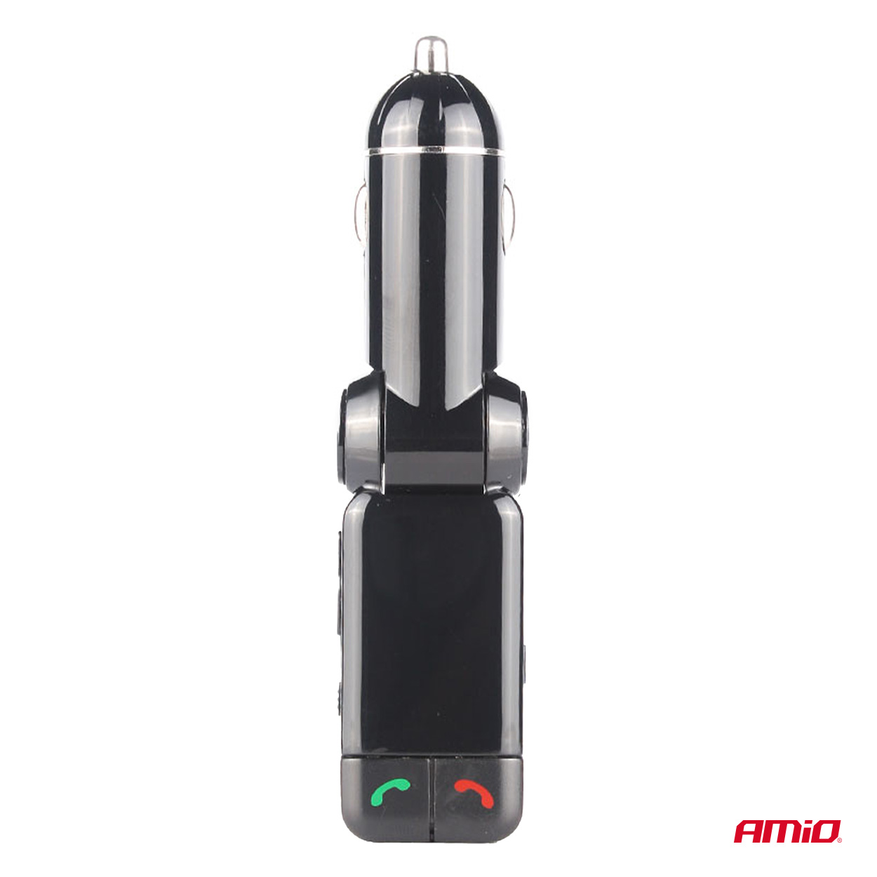 AMiO - FM transmitter 2×USB-A 12V 24V