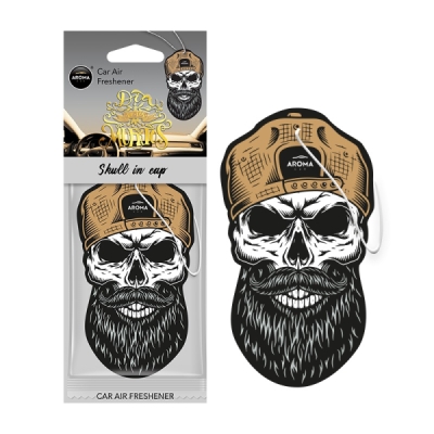 Aroma Car - Osviežovač vzduchu MUERTOS Skull in a Cap