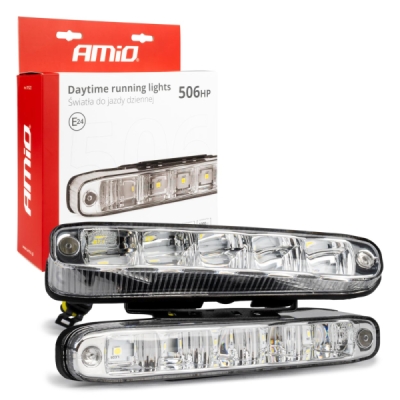 AMiO - Svetlá pre denné svietenie DRL 506HP