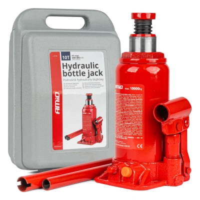 AMiO - Hydraulický piestový zdvihák 10T v PVC boxe