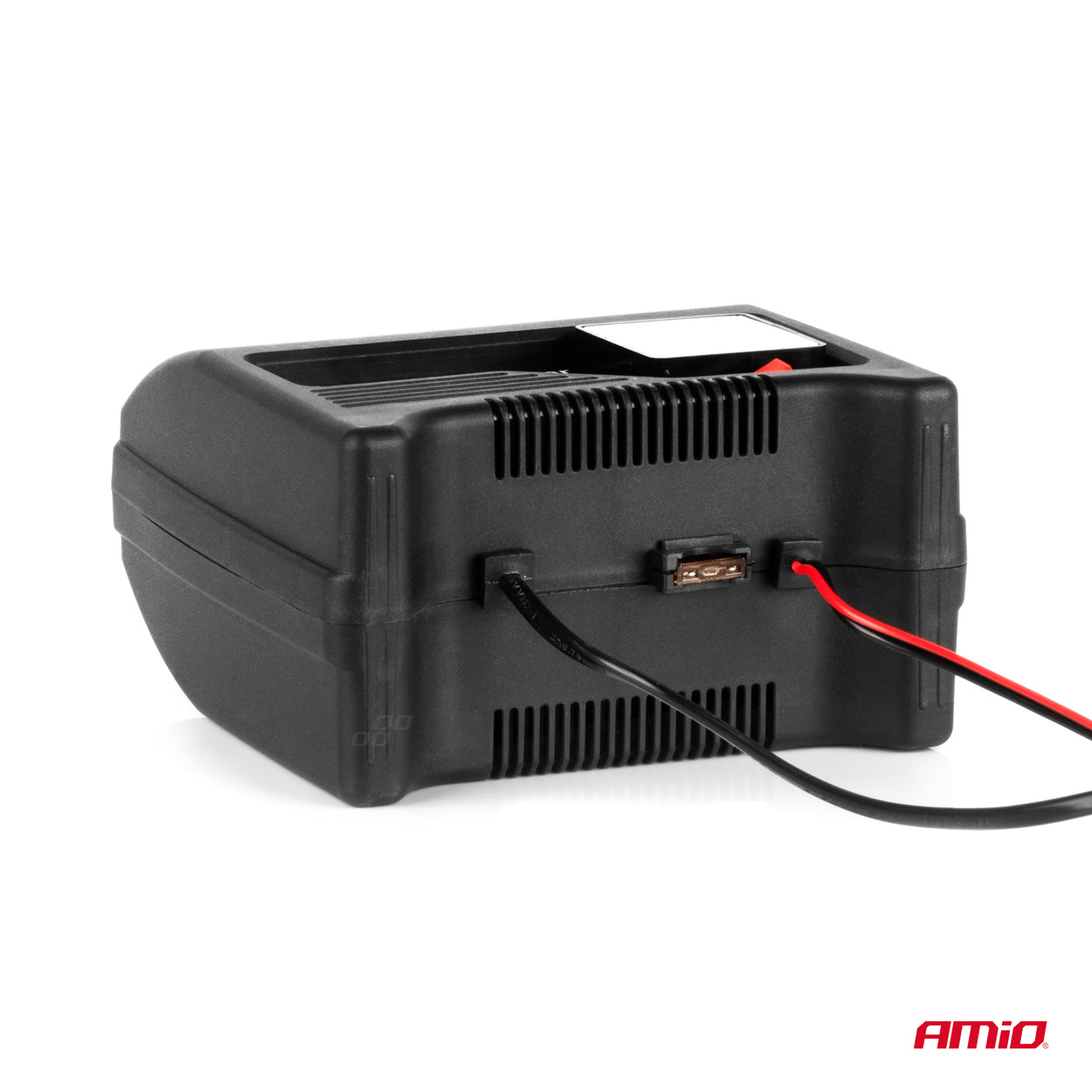 AMiO - Nabíjačka auto/moto batérií 6A, 12V