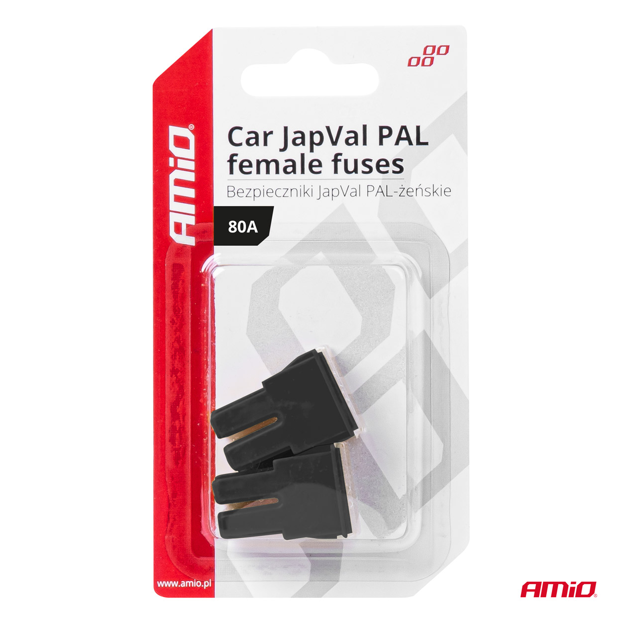 AMiO - Poistky JAPVAL PAL samica 80A