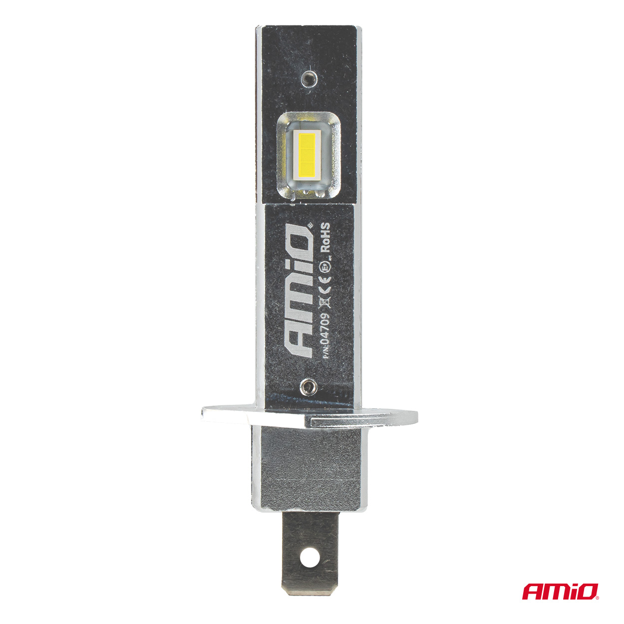 AMiO - LED žiarovky hlavného svietenia Séria H25 CANBUS H1 12V 20W