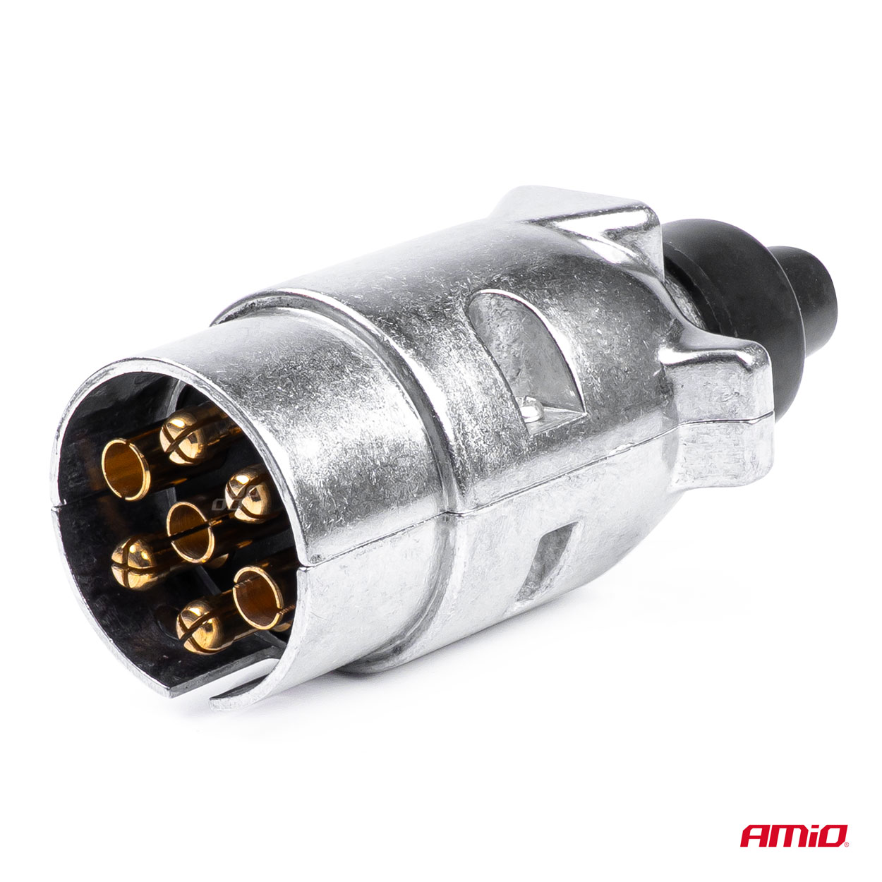 AMiO - Zástrčka ťažného zariadenia 7PIN ALU