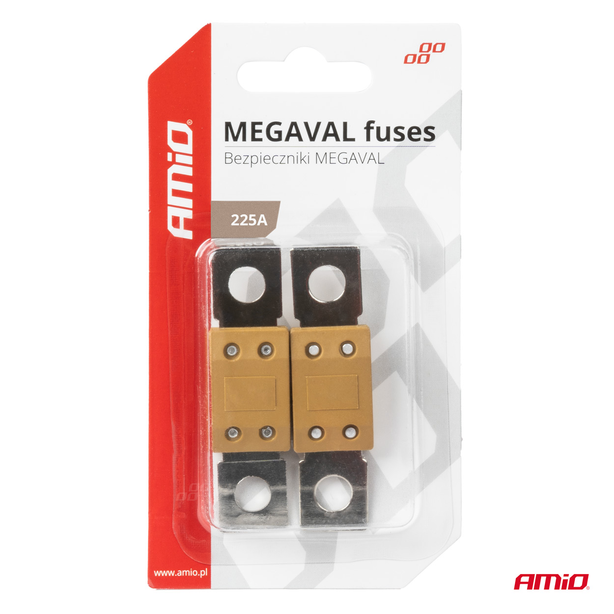 AMiO - Poistky MEGAVAL 225A
