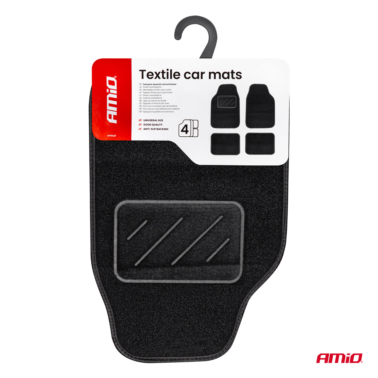 AMiO - Textilné autokoberce TCM-05