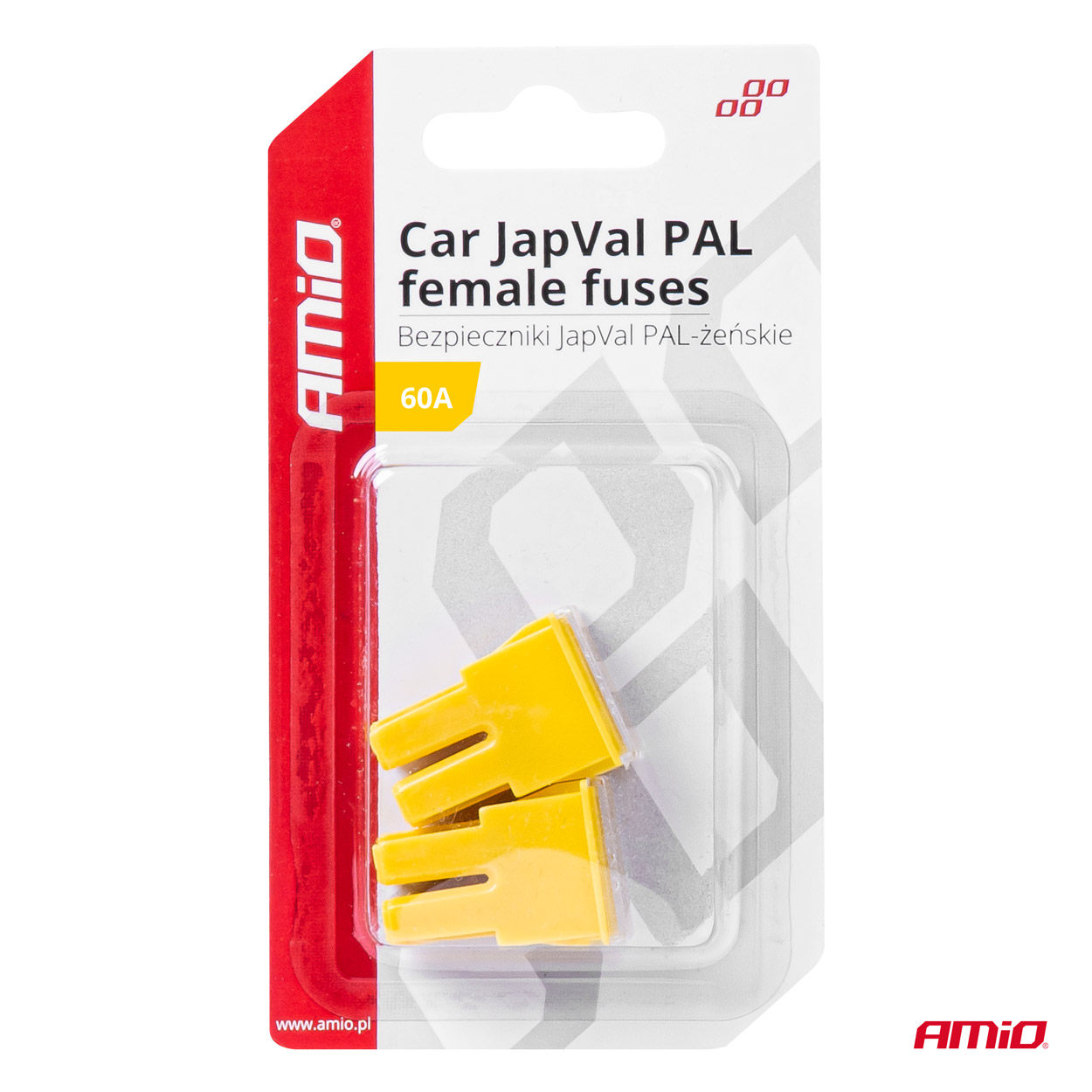 AMiO - Poistky JAPVAL PAL samica 60A