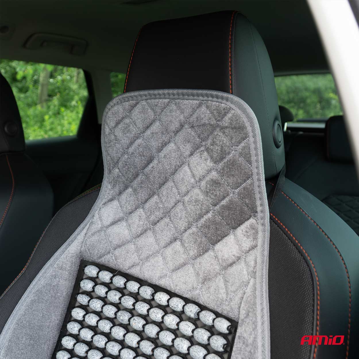 AMiO - Poťah na sedadlo s bedrovou opierkou 45x120cm CSM-17