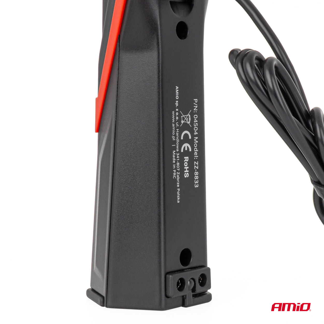 AMiO - Inšpekčná baterka so vstavanou batériou 5 W COB, 2600 mAh