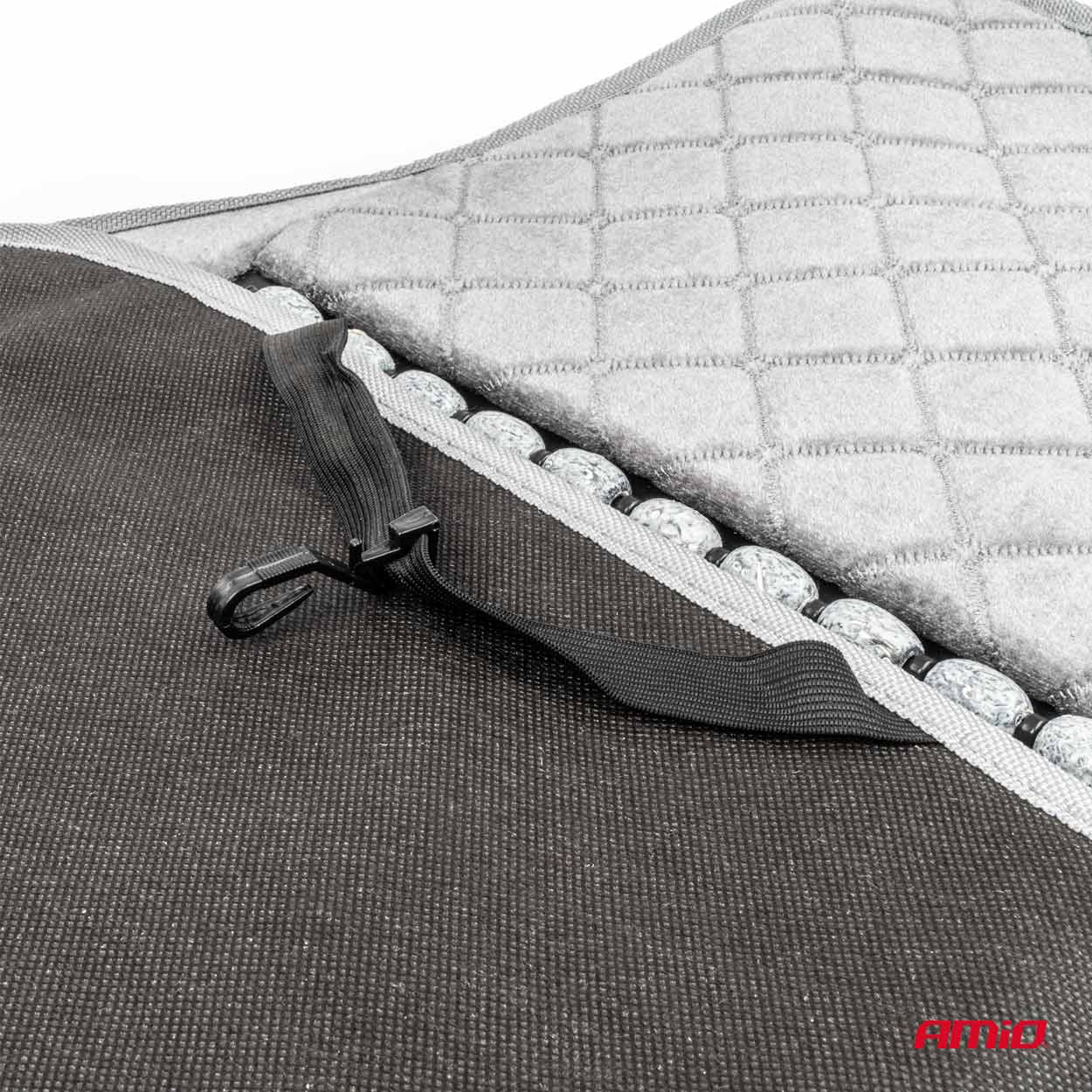 AMiO - Poťah na sedadlo s bedrovou opierkou 45x120cm CSM-17