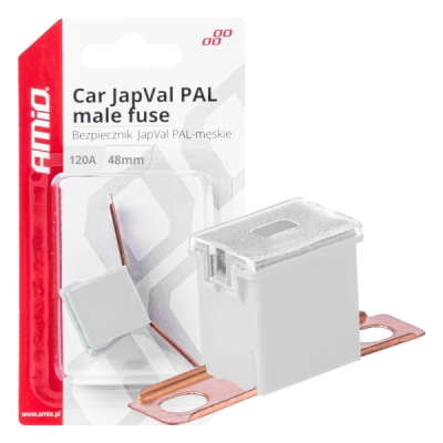 AMiO - Poistky JAPVAL PAL samec 48mm 120A