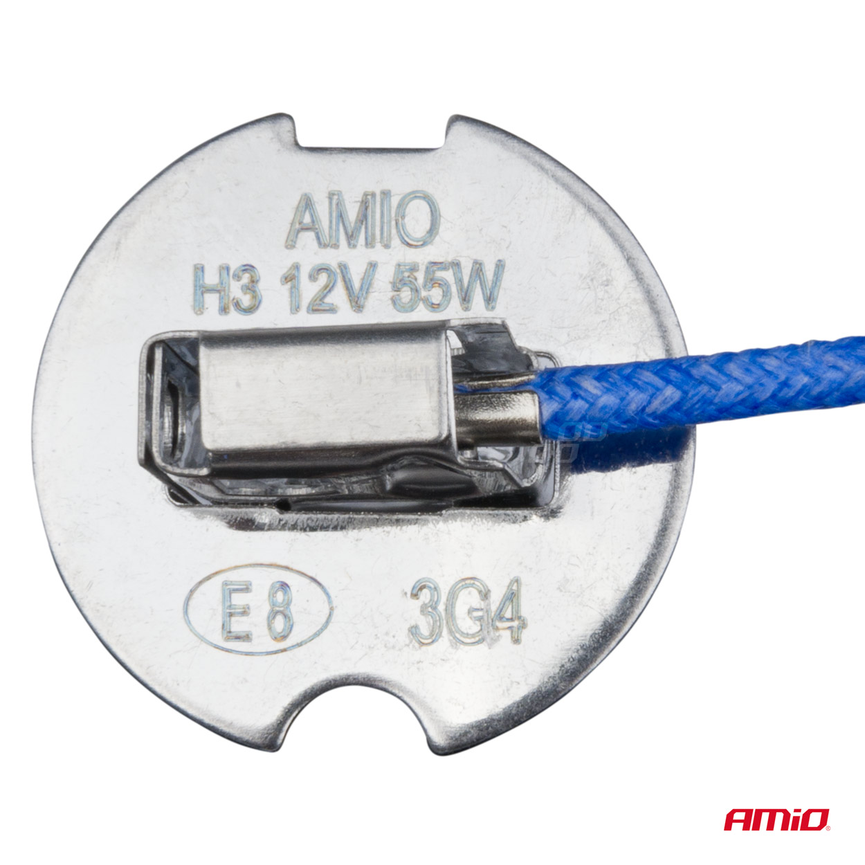 AMiO - Halogénová žiarovka H3 12V/55W 1ks blister