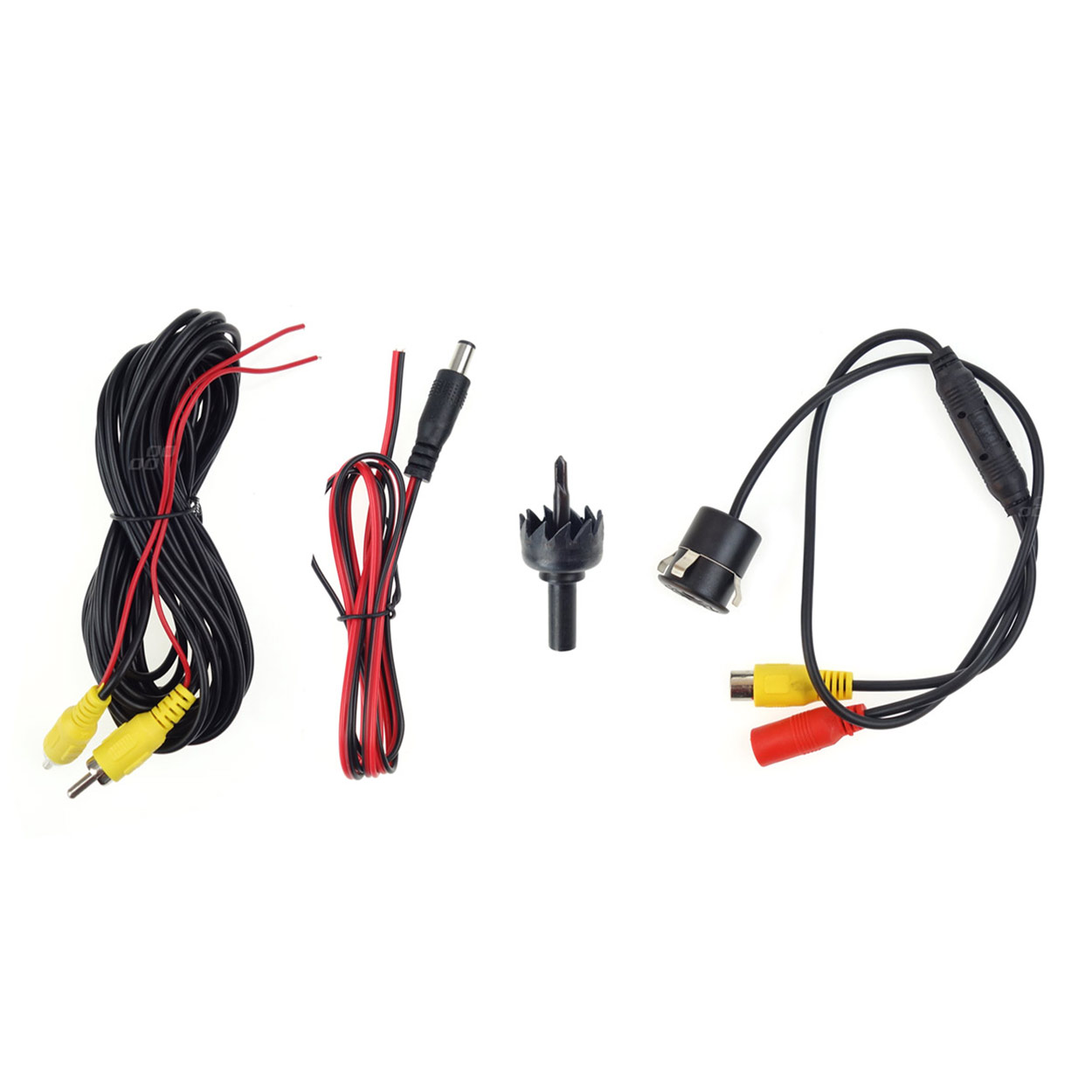 AMiO - Cúvacia kamera HD-308-LED "Nočné videnie" 18 mm