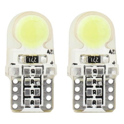 AMiO - LED žiarovky STANDARD White T10e COB 12V