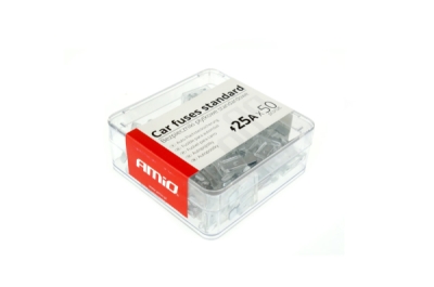 AMiO - Autopoistky štandardné púzdro 50ks 25A