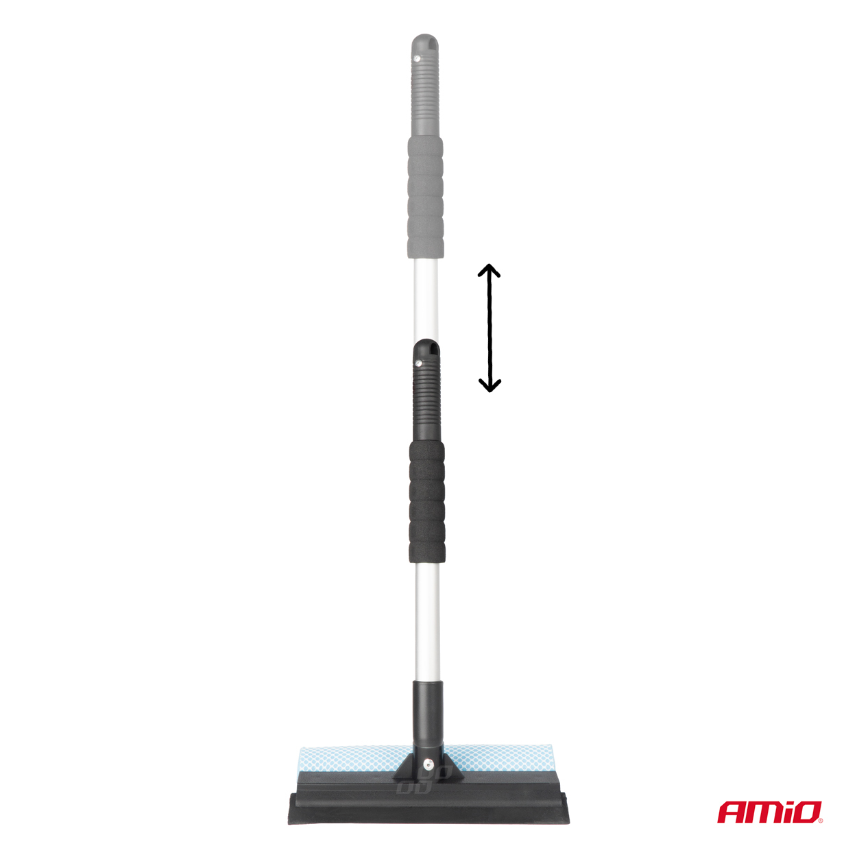 AMiO - Hliníková čistiaca stierka na okná 20cm hlava 46/70cm