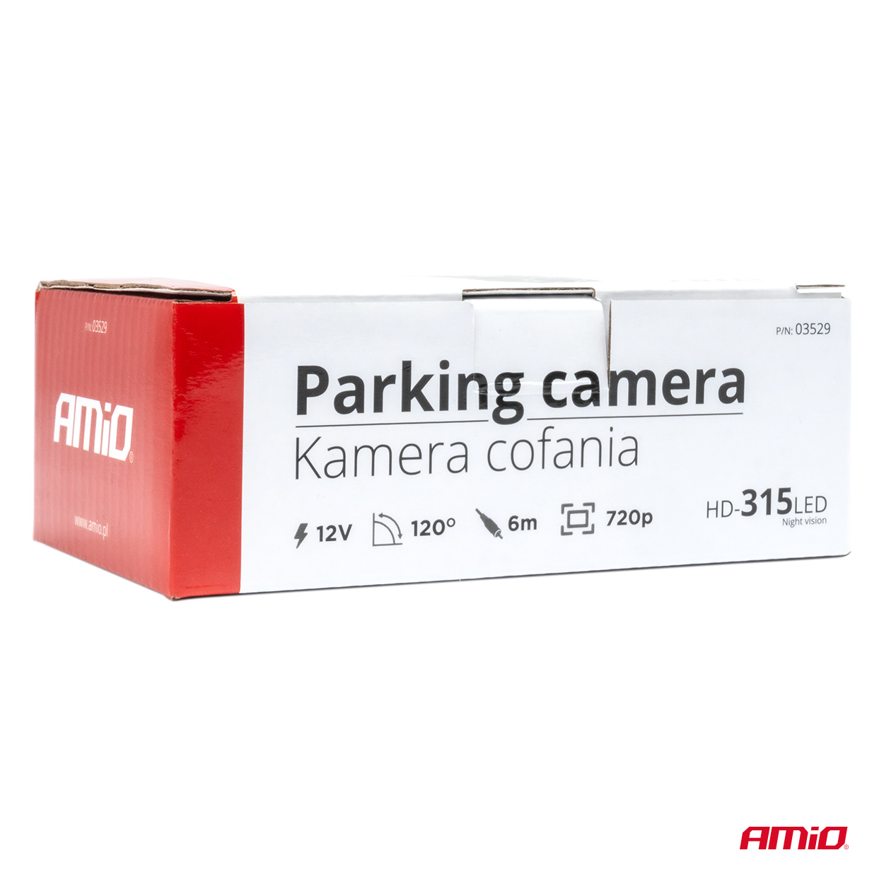 AMiO - Cúvacia kamera HD-315 LED 12v 720p