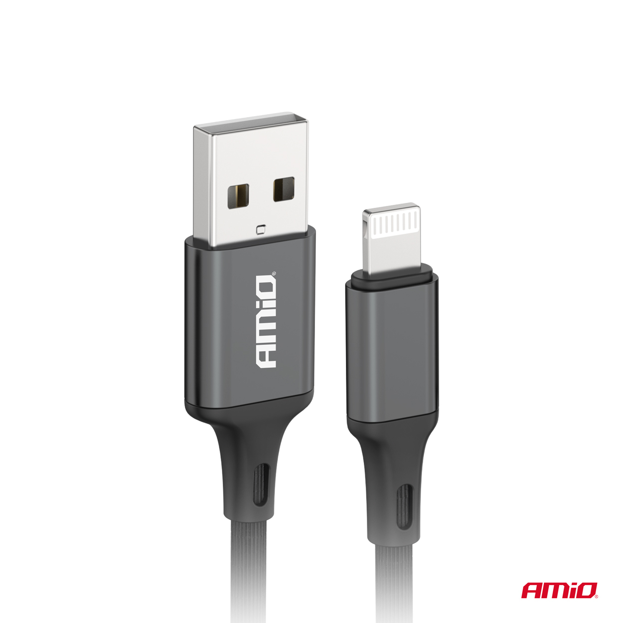 AMiO - Kábel USB na nabíjanie 2A 100cm FullLINK