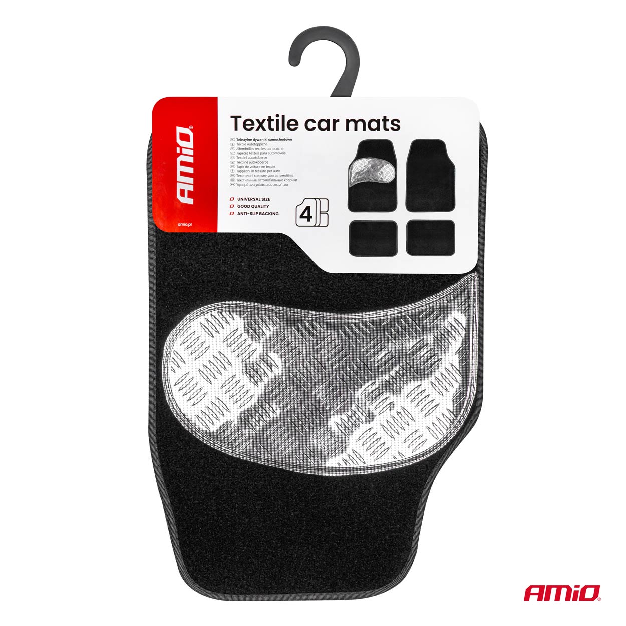 AMiO - Textilné autokoberce TCM-06