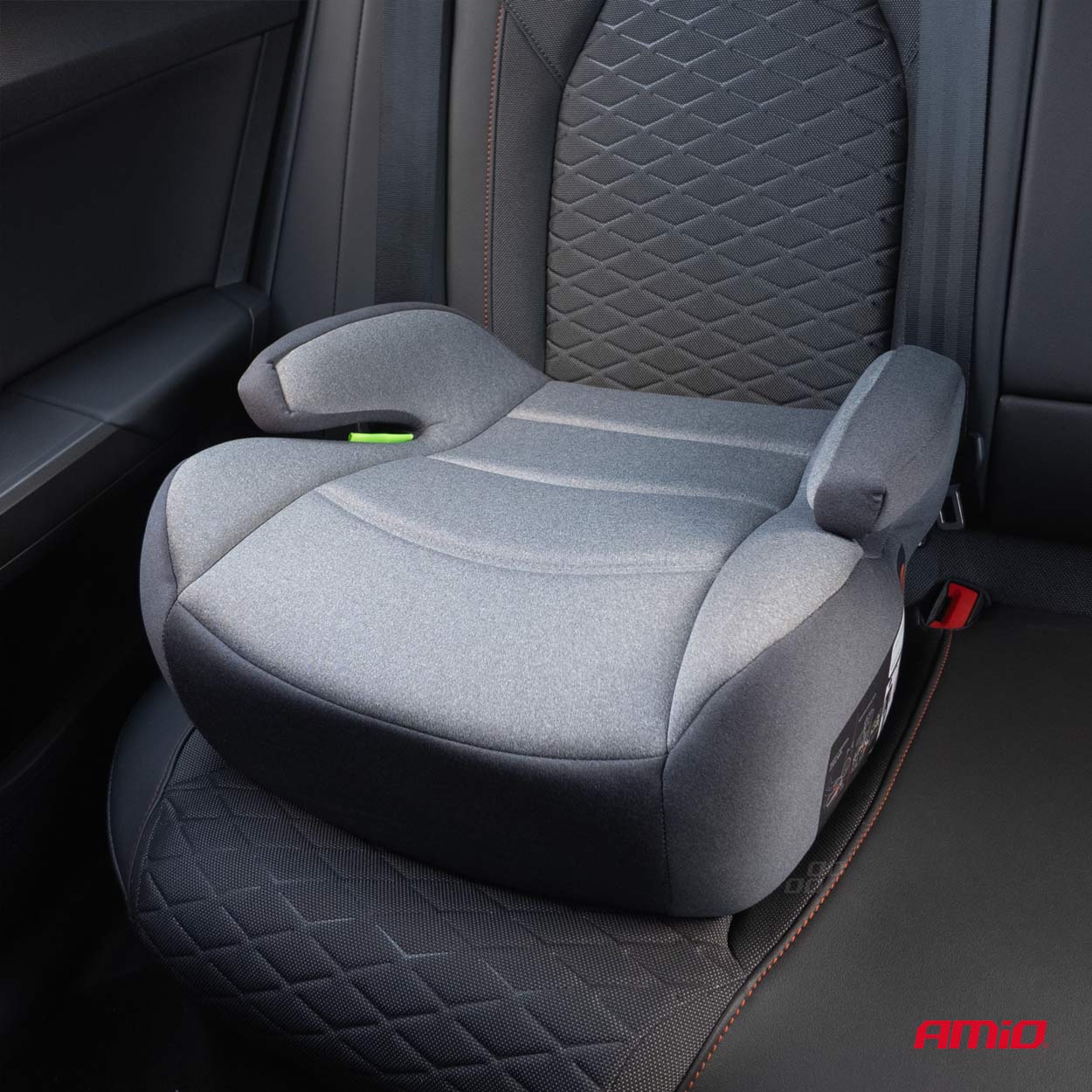 AMiO - Podsedák ISOFIX ECE R129 I-Size 125-150cm
