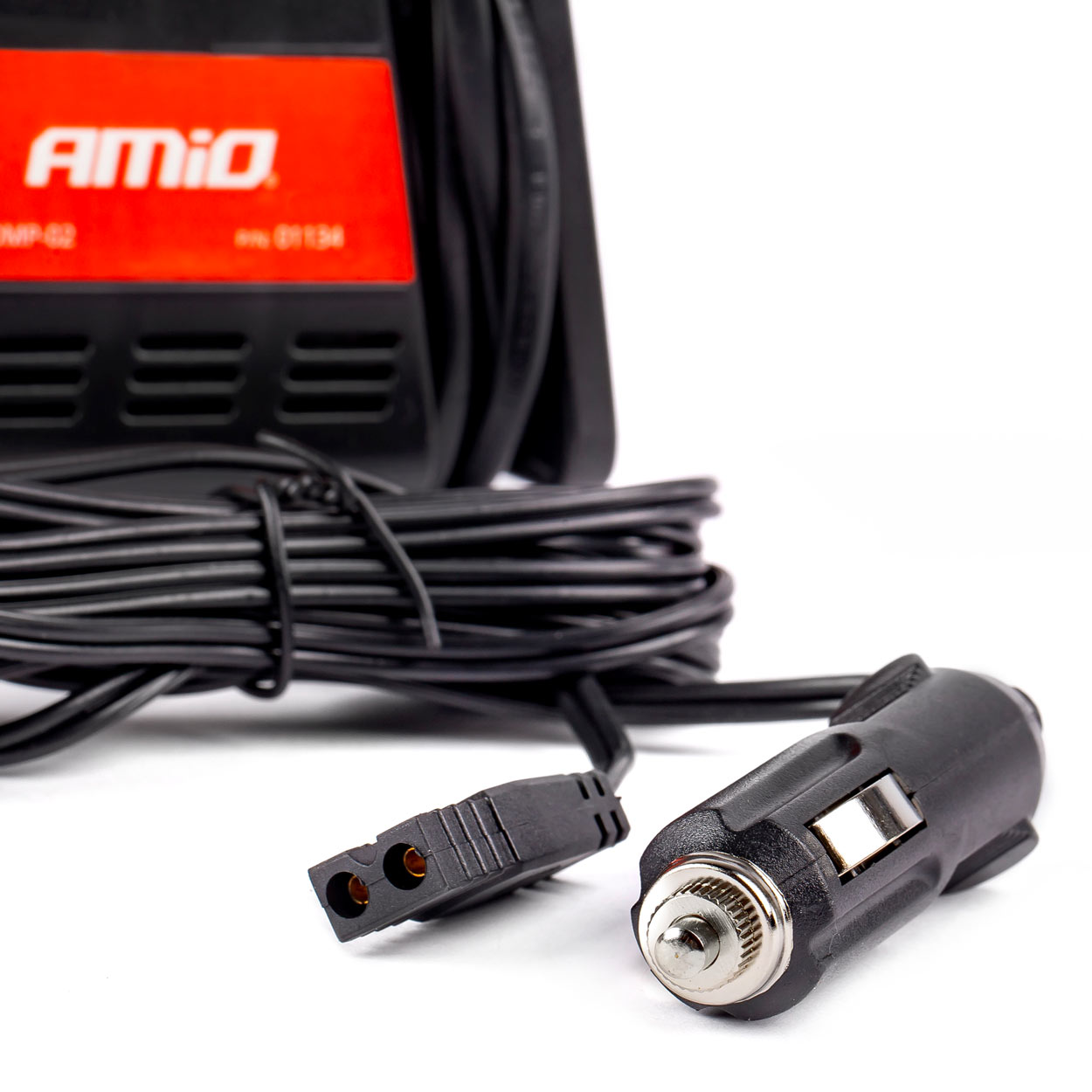 AMiO - Kompresor do auta 12V/230V, Acomp-02