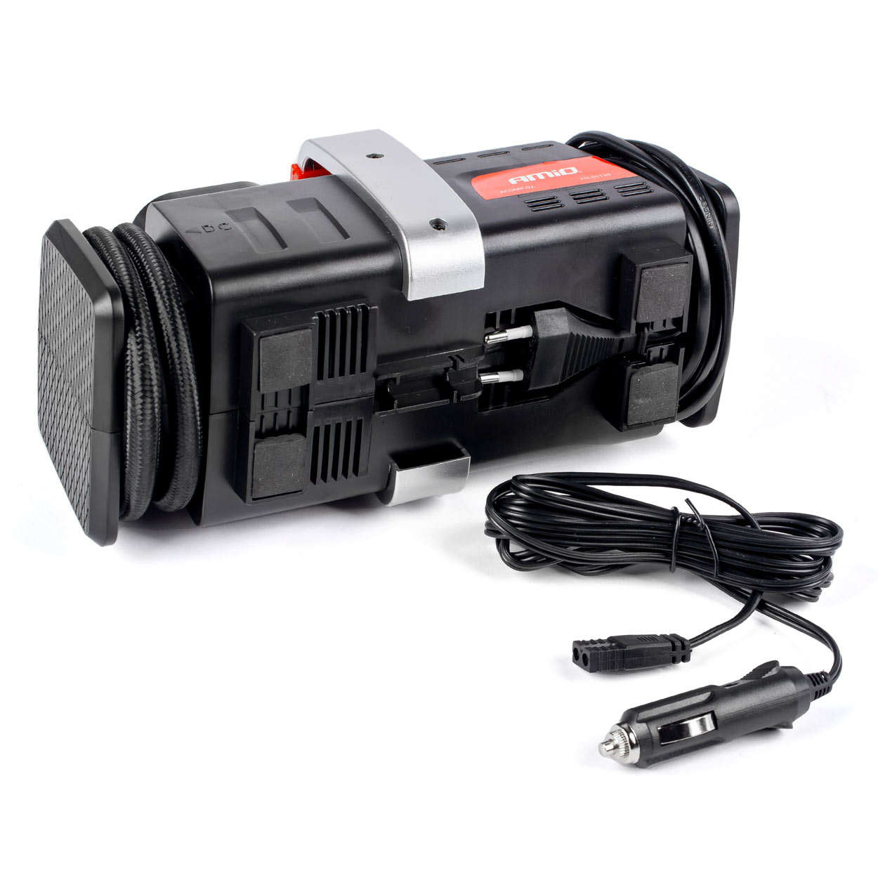 AMiO - Kompresor do auta 12V/230V, Acomp-02