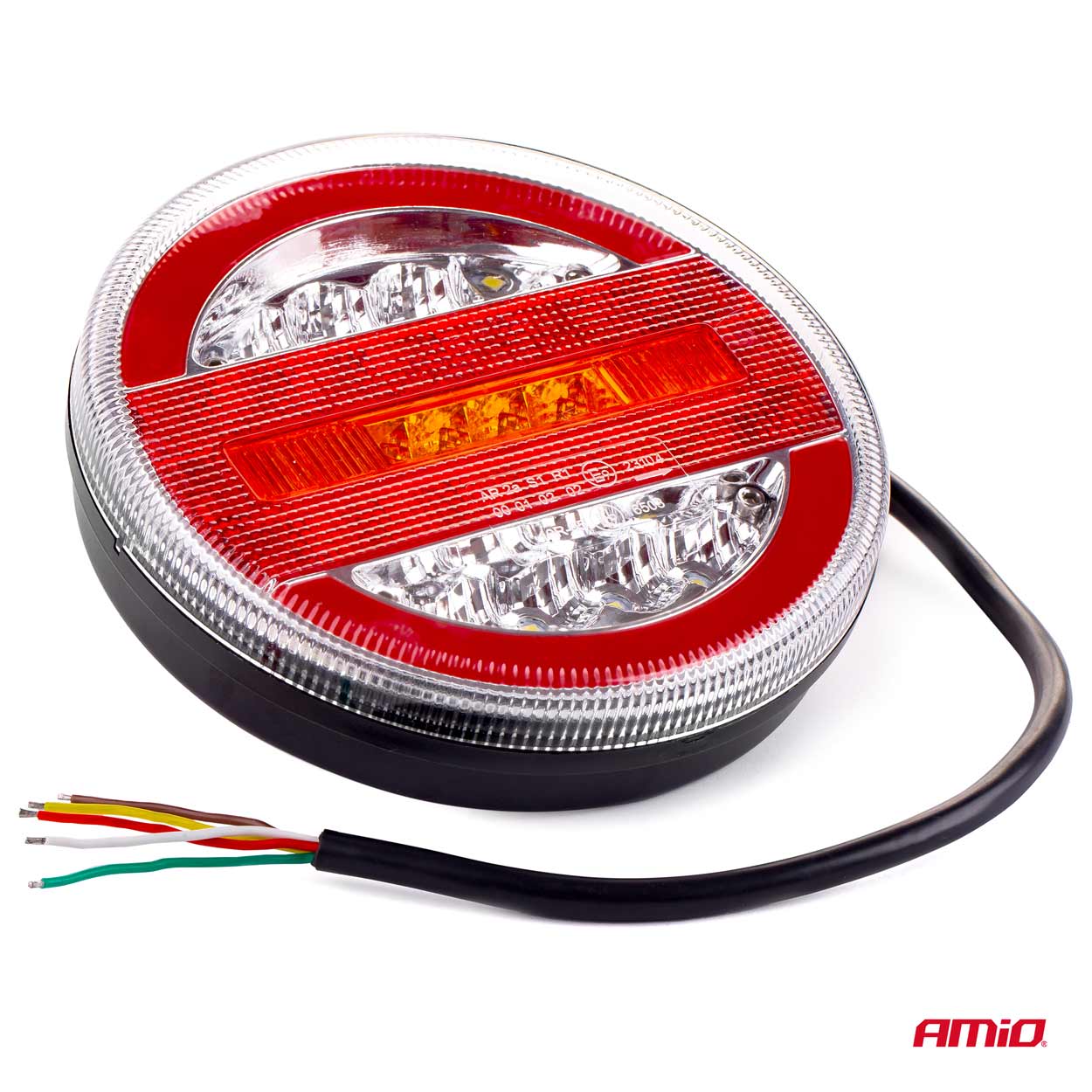 AMiO - Svetlo zadné združené LED ĽAVÉ, PRAVÉ s dynamickým indikátorom RCL-07-LR
