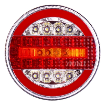 AMiO - Svetlo zadné združené LED ĽAVÉ, PRAVÉ s dynamickým indikátorom RCL-07-LR