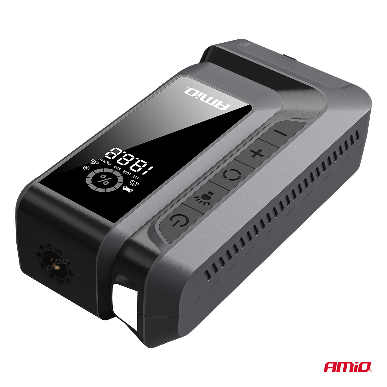 AMiO - Štartovacie zariadenie 4in1 12V 12Ah 1600A
