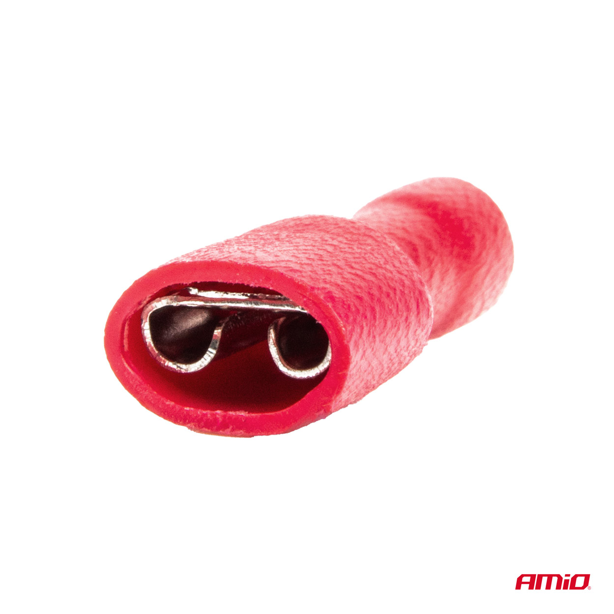 AMiO - Elektrické konektory izolované – samica (násuvka) 6.6mm 0.5-1.5mm2 10A