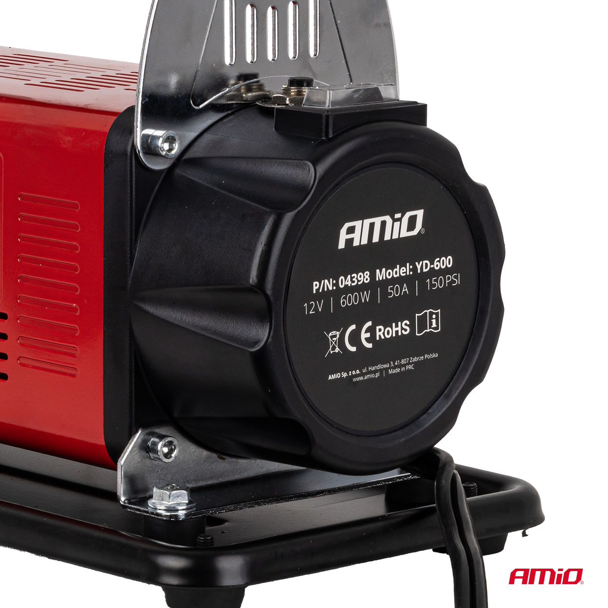 AMiO - Kompresor do auta Heavy Duty 600W 12V ACOMP-24
