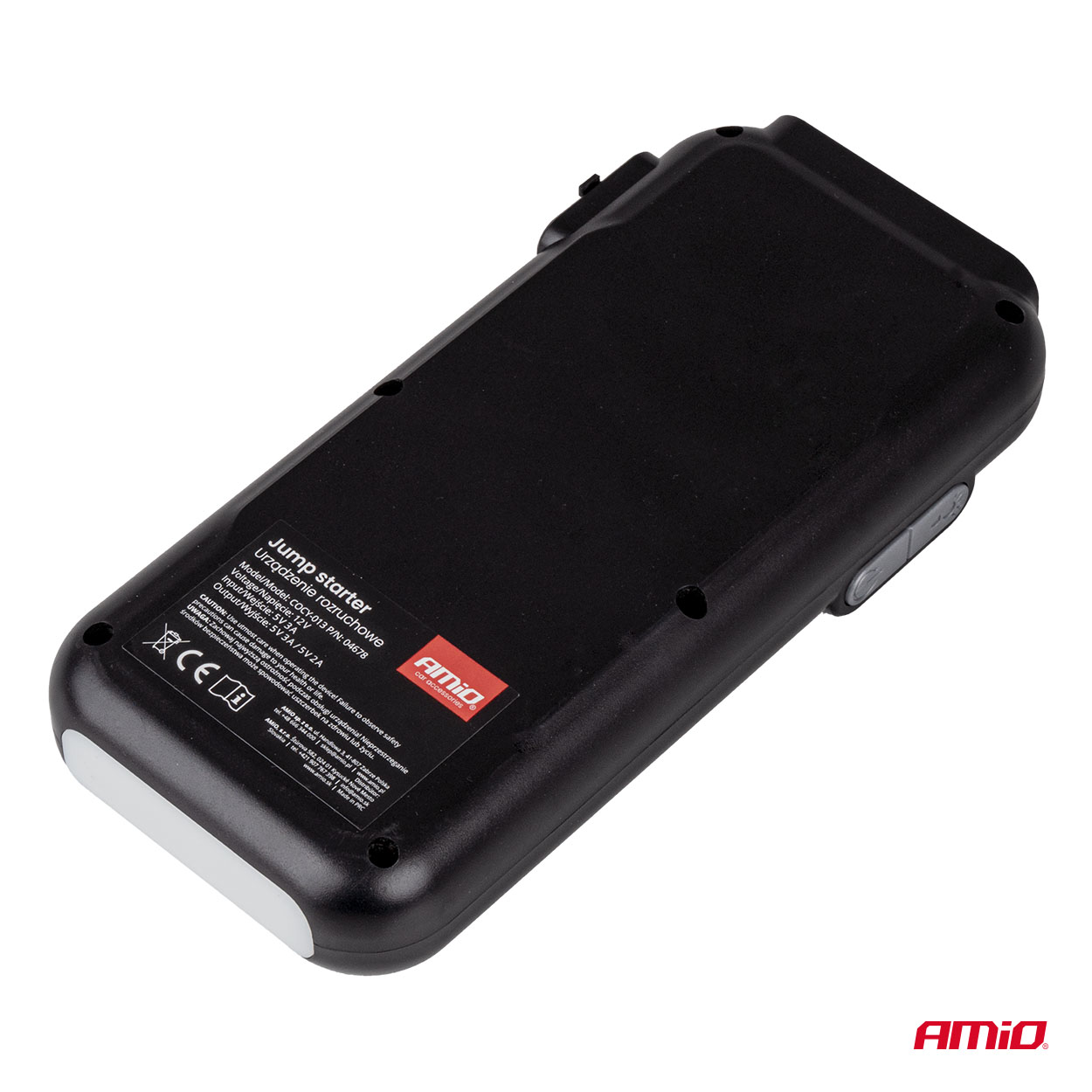 AMiO - Štartovacie zariadenie 3in1 12V 12Ah 1600A