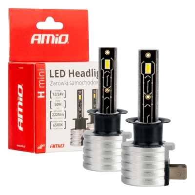 AMiO - LED žiarovky hlavného svietenia H1 H-mini Series