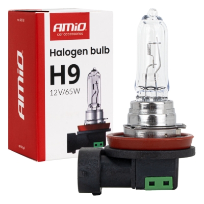 AMiO - Halogénová žiarovka H9 12V 65W PGJ19-5