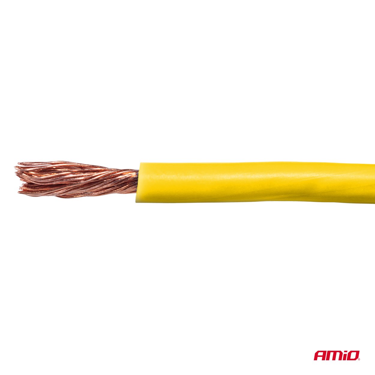 AMiO - Vodič reproduktora jednožilový CCA 1x1mm2 100m 5A 12/230V