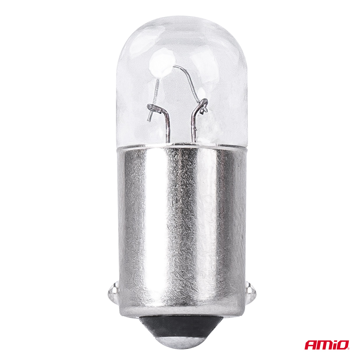 AMiO - Halogénové žiarovky T4W 12V 4W BA9S 10ks