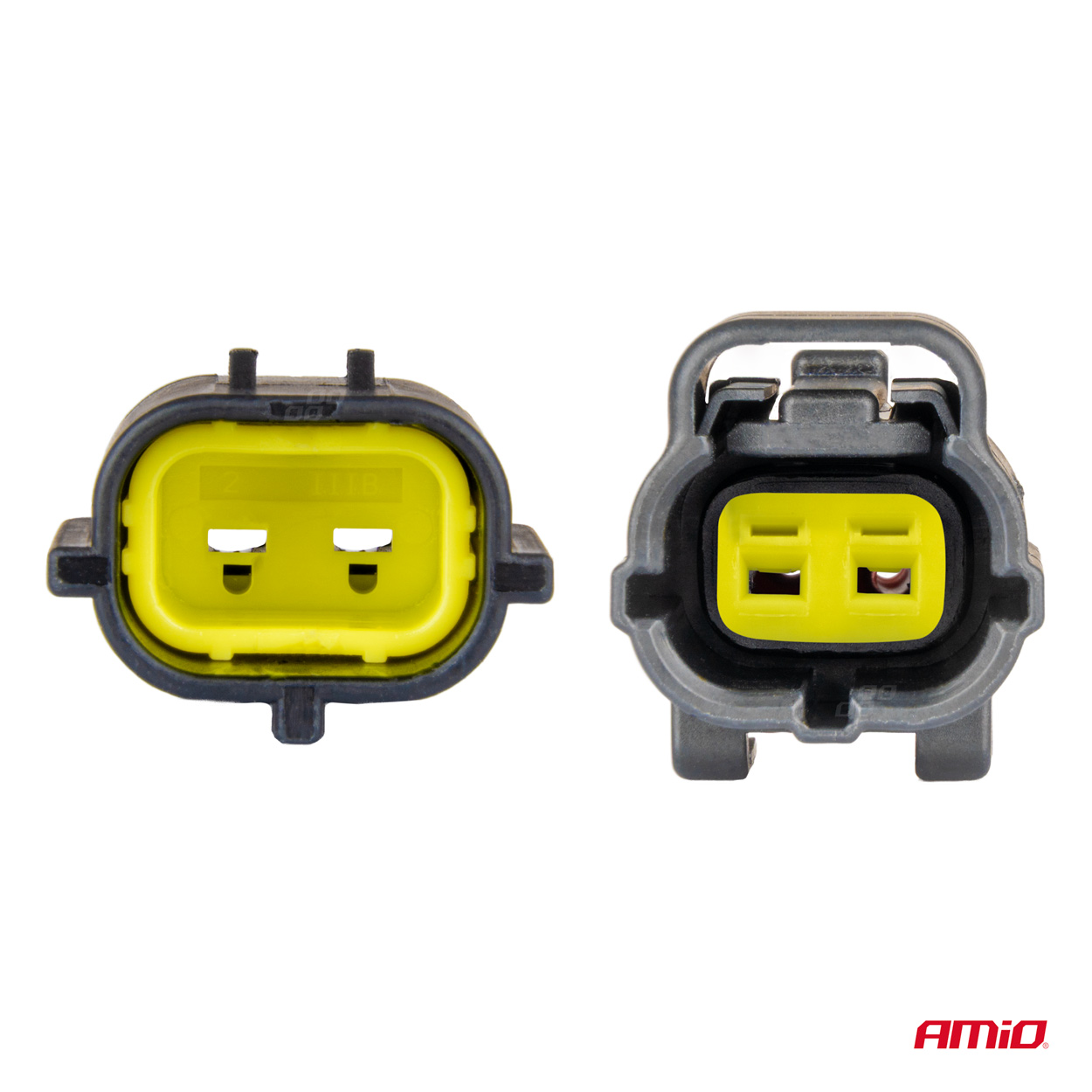 AMiO - Sada elektrických konektorov vodotesných 2 PIN 2,2 mm
