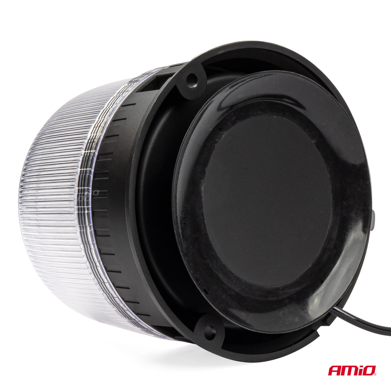 AMiO - LED výstražný maják 24 LED W25M 12/24V