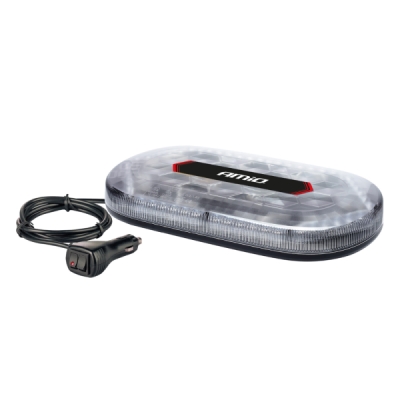 AMiO - Mini svetelná lišta LED WLB78 magnet 293x171mm R65 R10 48LED 12/24V IP56