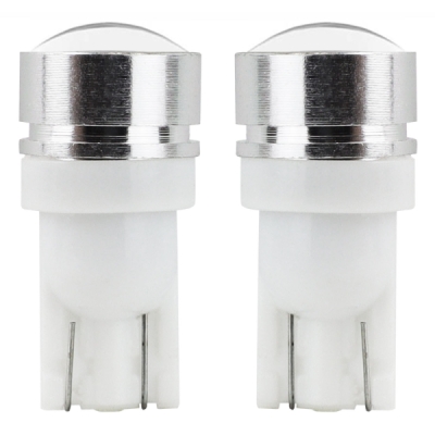 AMiO - LED žiarovky STANDARD T10 W5W 3xCOB HP 1,5W 12V Lens